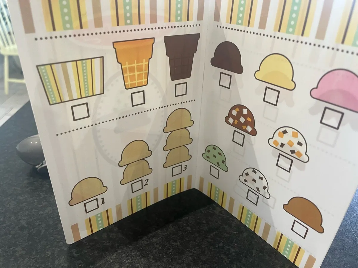 Melissa and Doug Ice cream Counter - Image 3