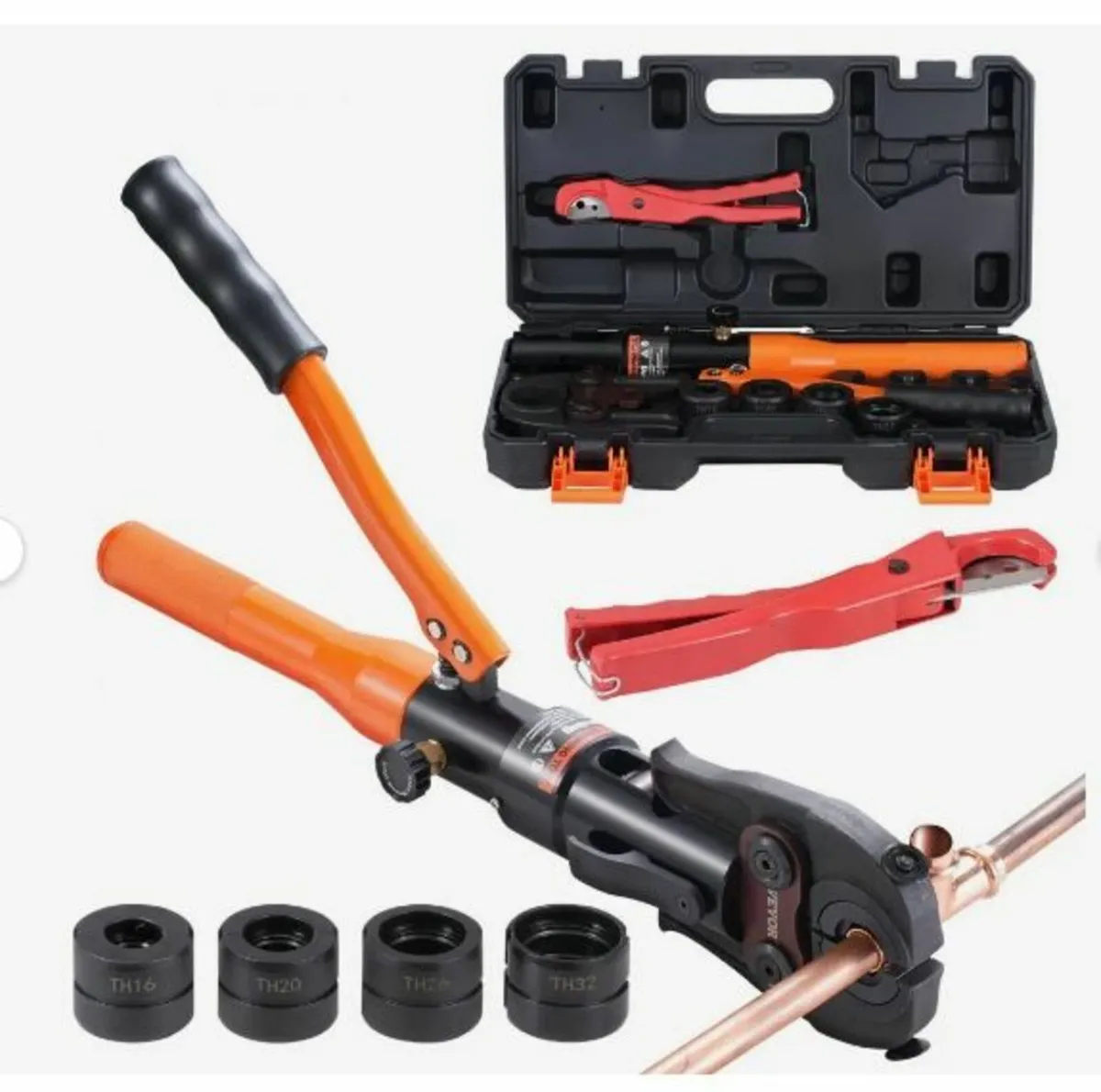 Copper Tube Fittings Crimping Tool - Image 4