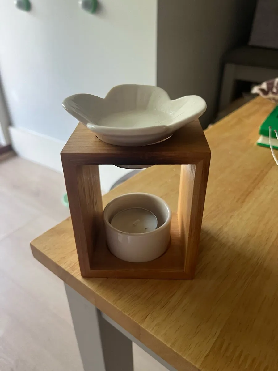 Flower candle burner - Image 1