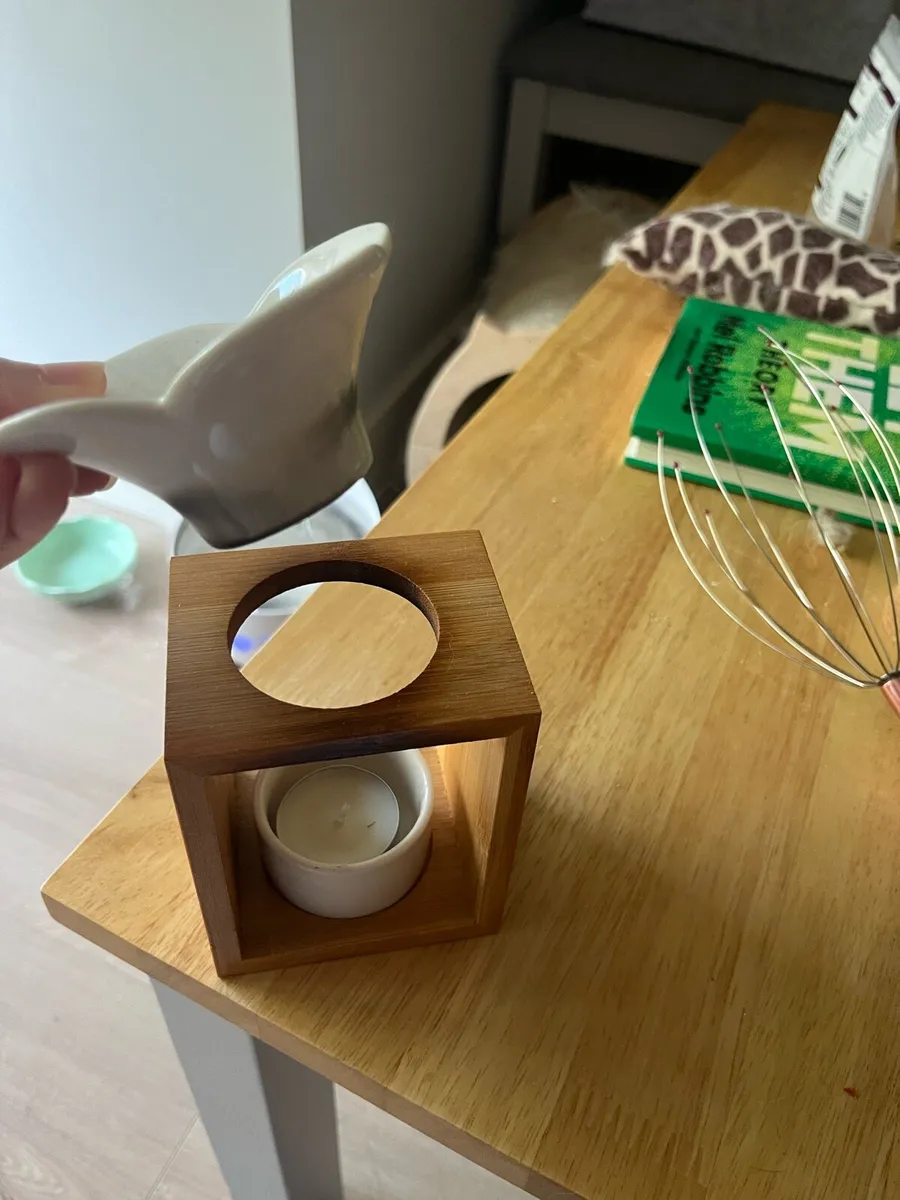 Flower candle burner - Image 3