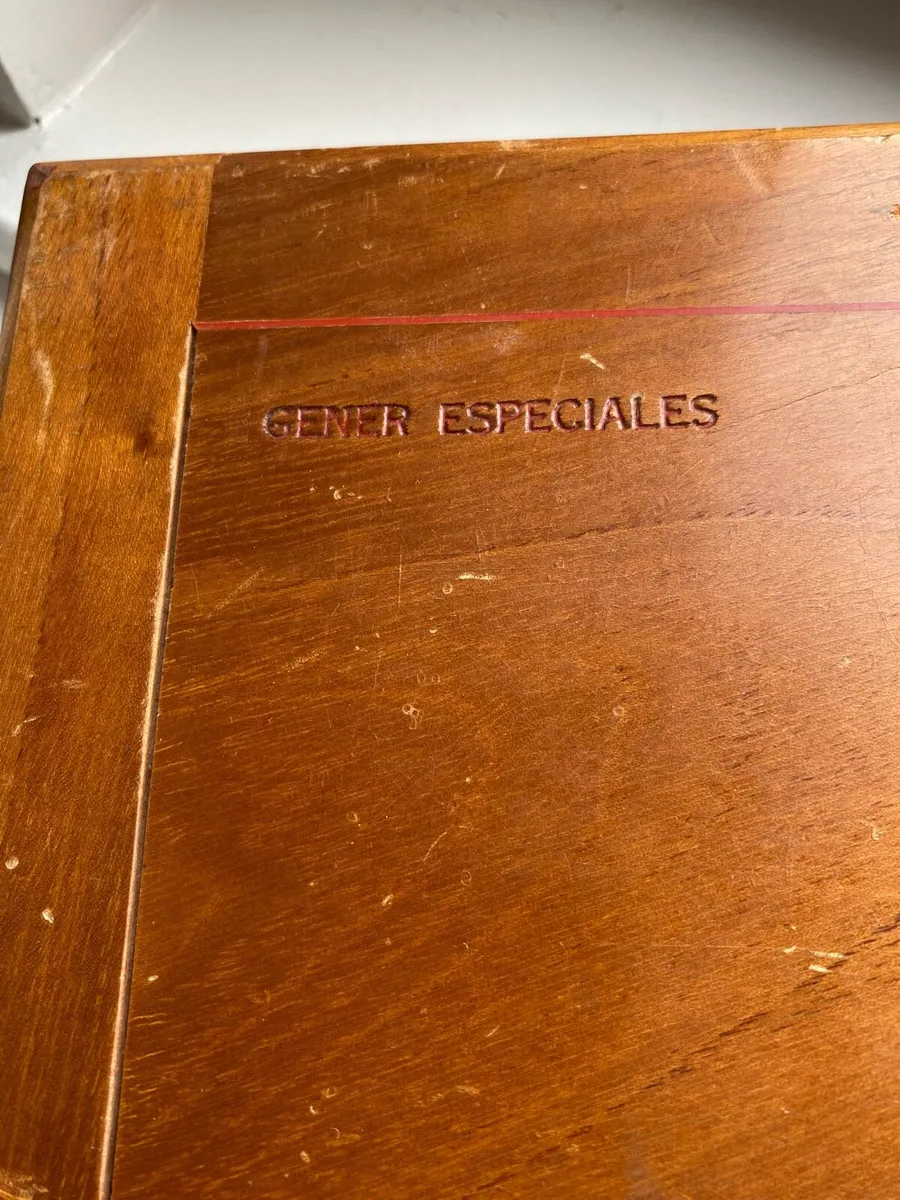 Vintage Timber Cigar Box - Image 3