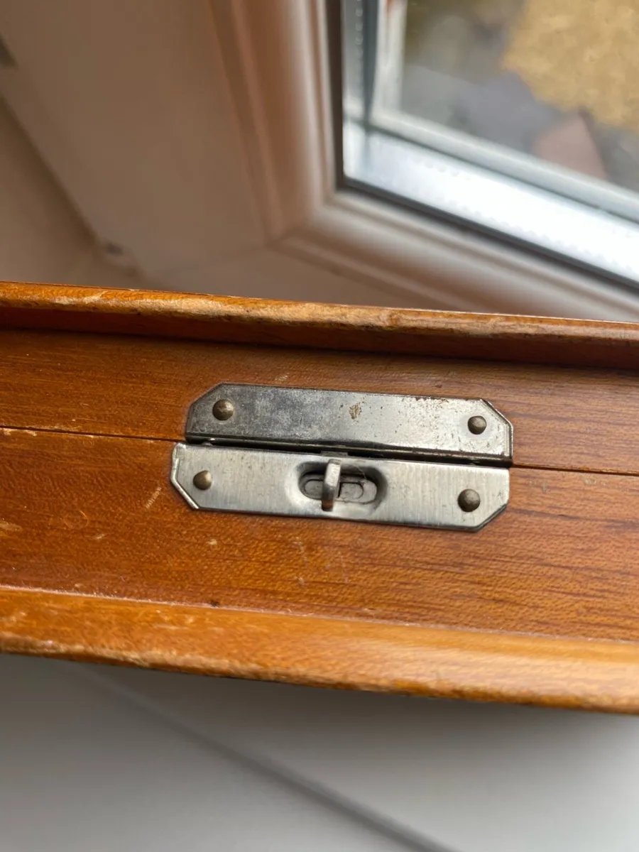 Vintage Timber Cigar Box - Image 4