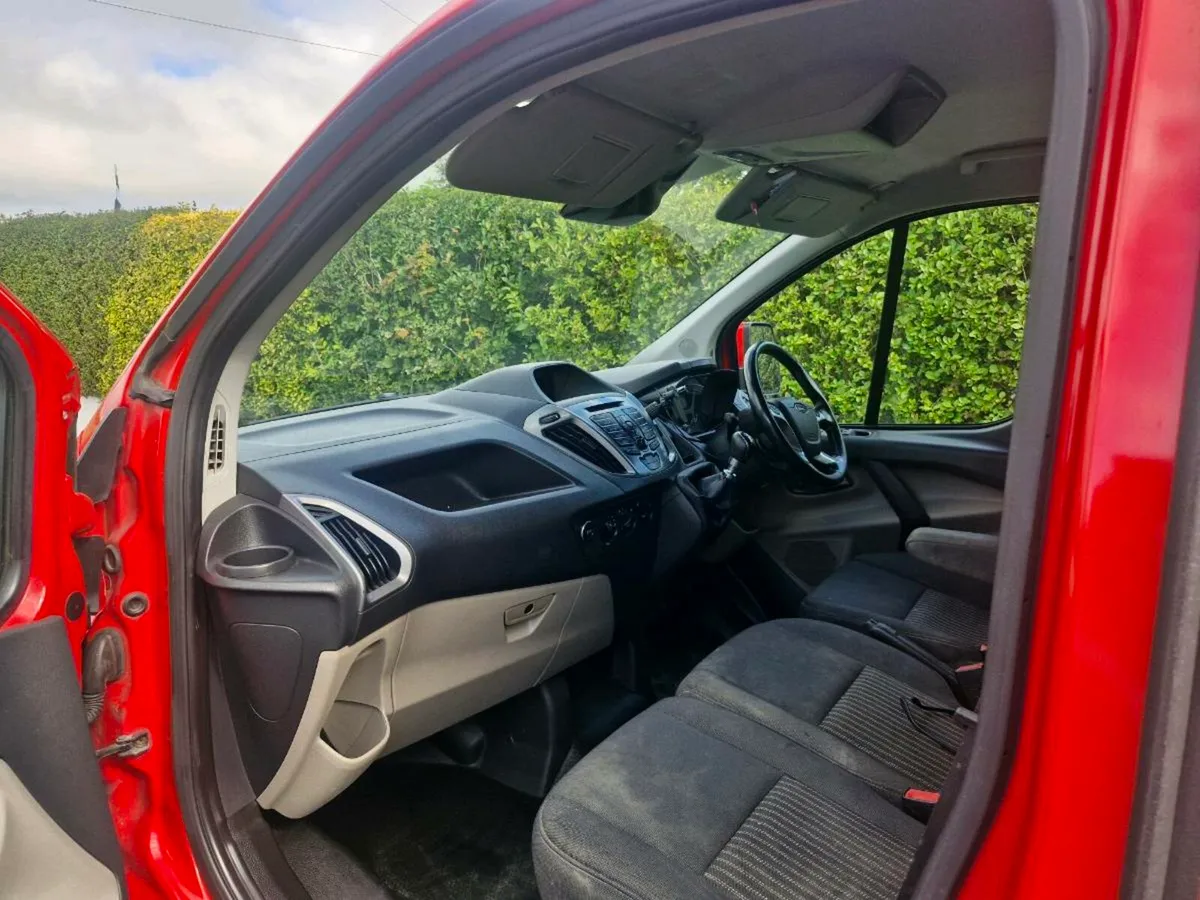 Ford transit custom crew cab - Image 3