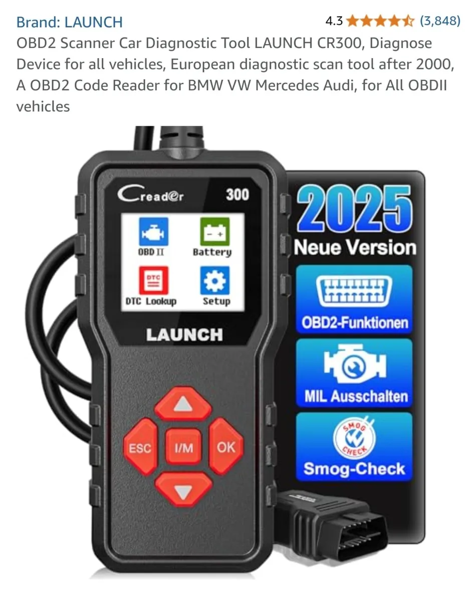 OBD SCANNER
