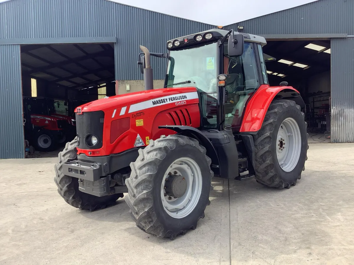 2012 MF 6480 - Image 3