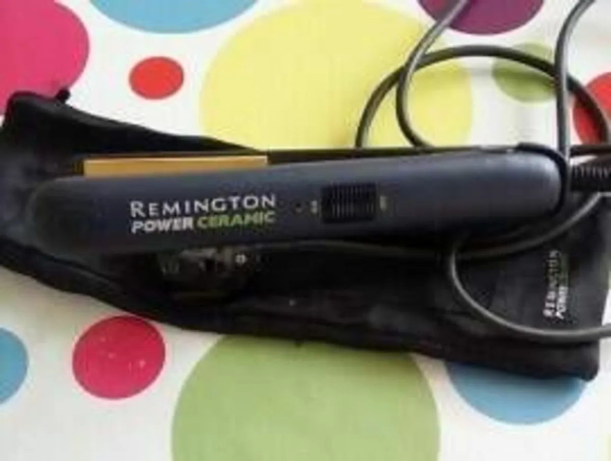 Remington Ceramic Straighteners