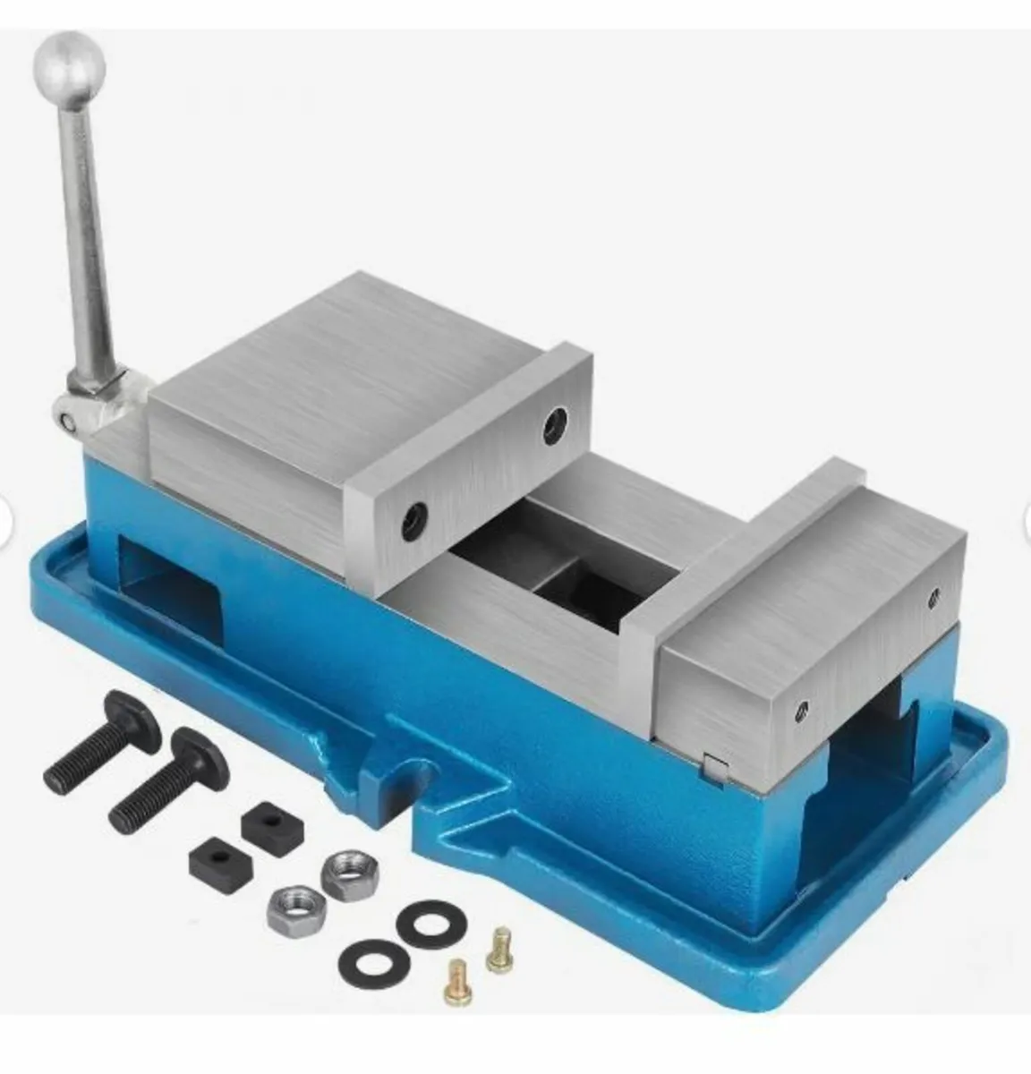 5" Super-Lock Vise - Image 1