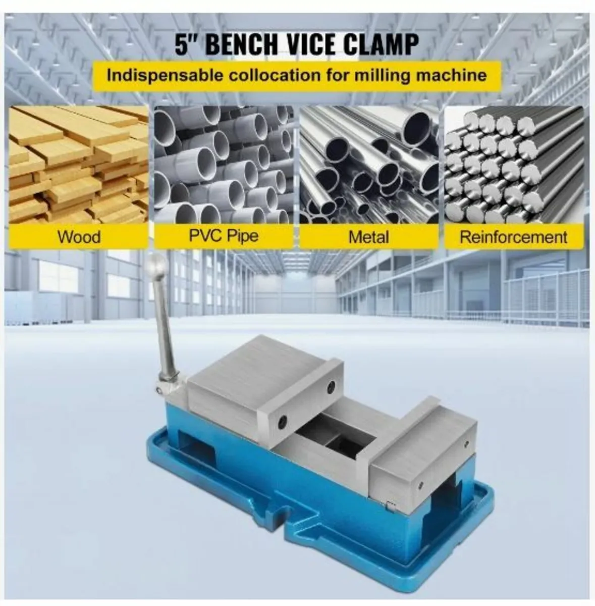 5" Super-Lock Vise - Image 2