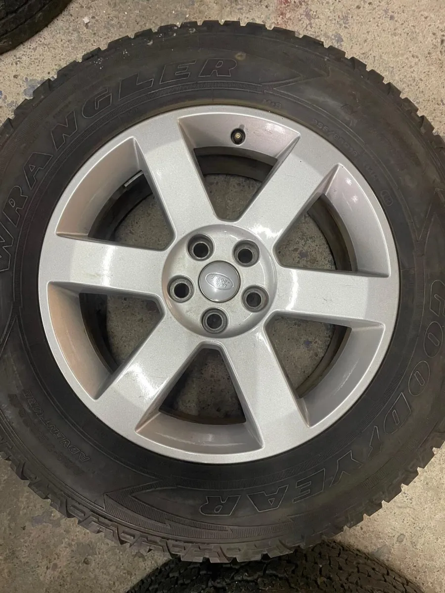 Landrover Defender L663 5x112 19 inch Alloys - Image 4