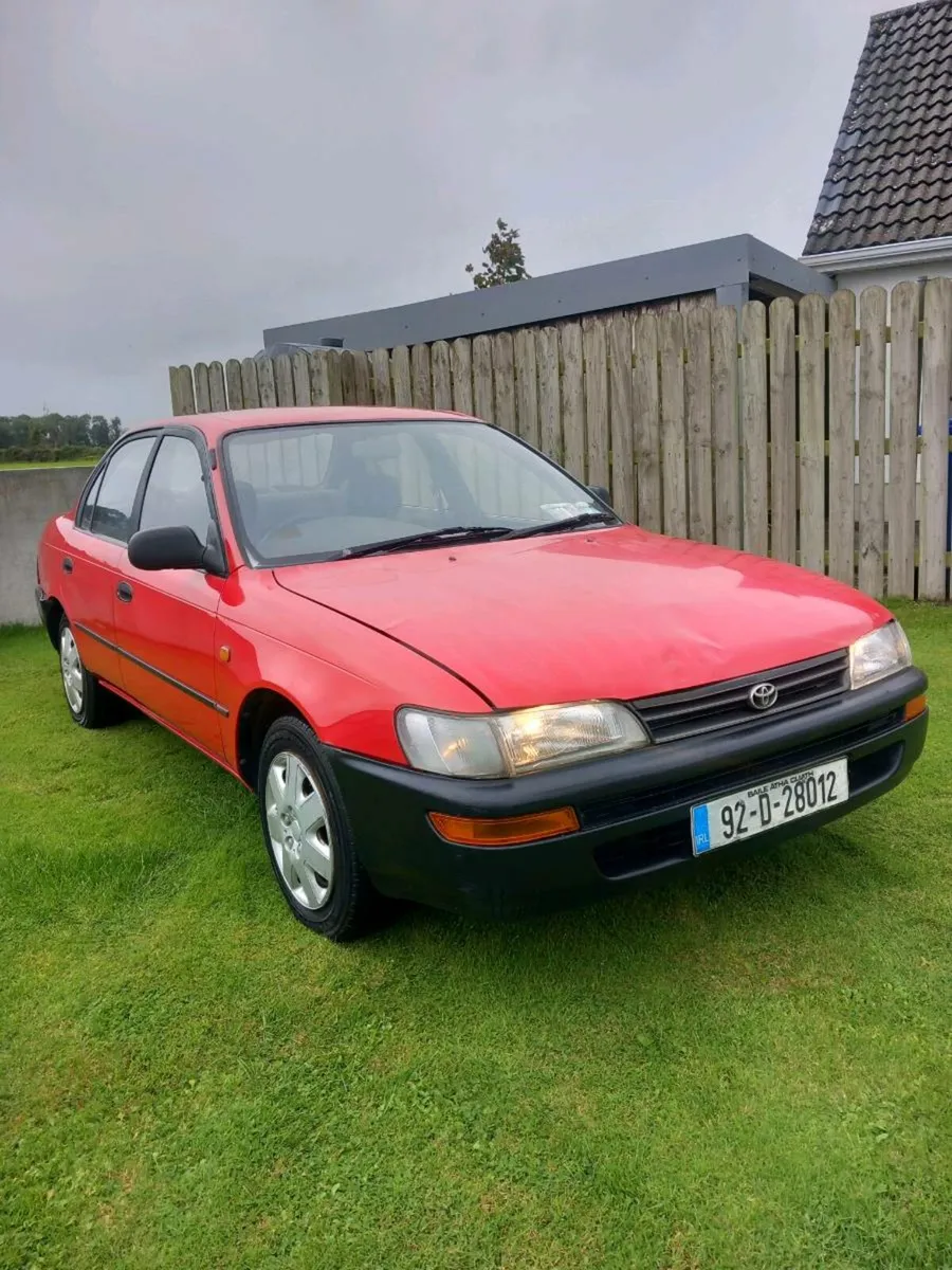 Toyota corolla xli - Image 1