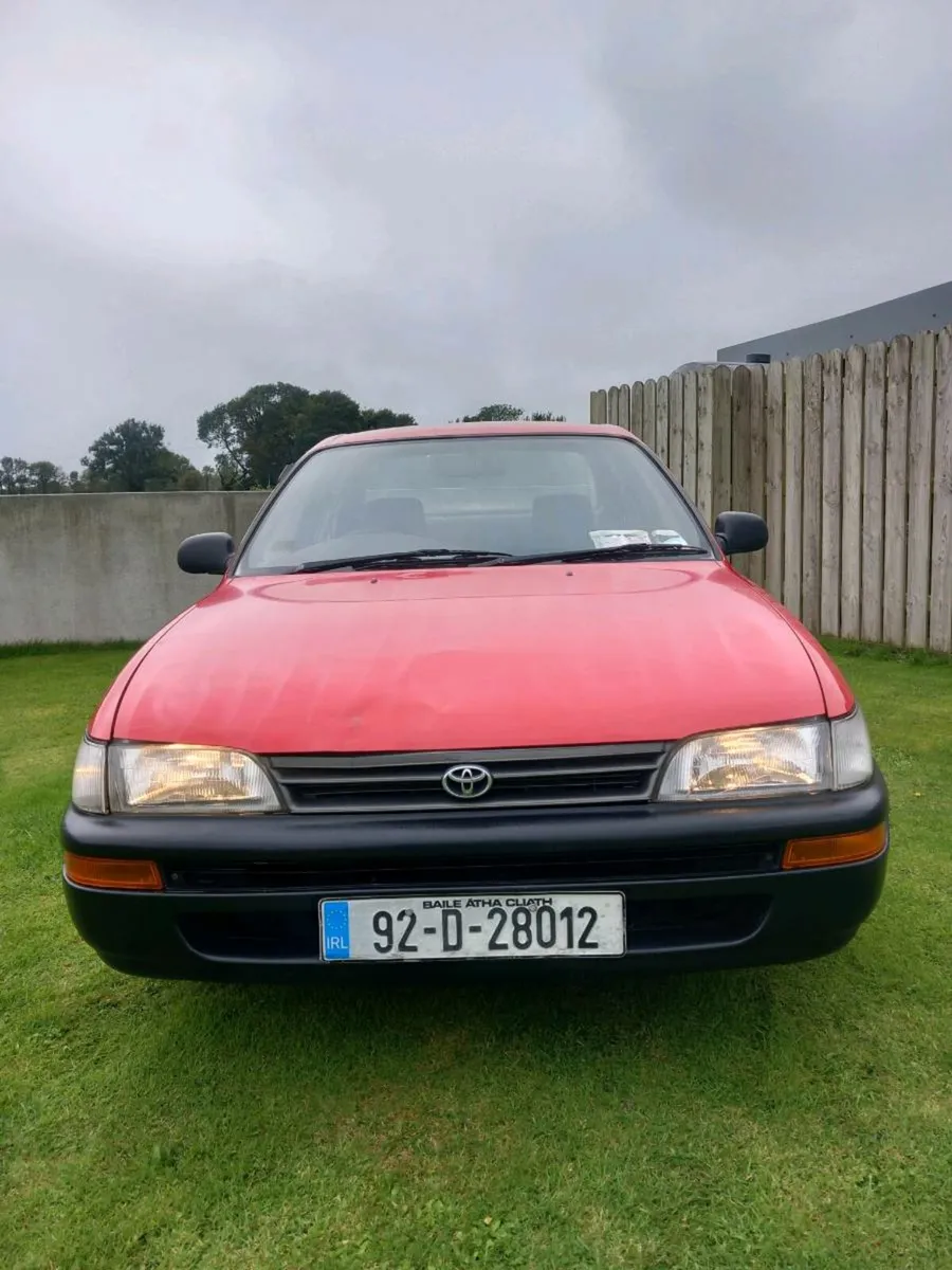 Toyota corolla xli - Image 2