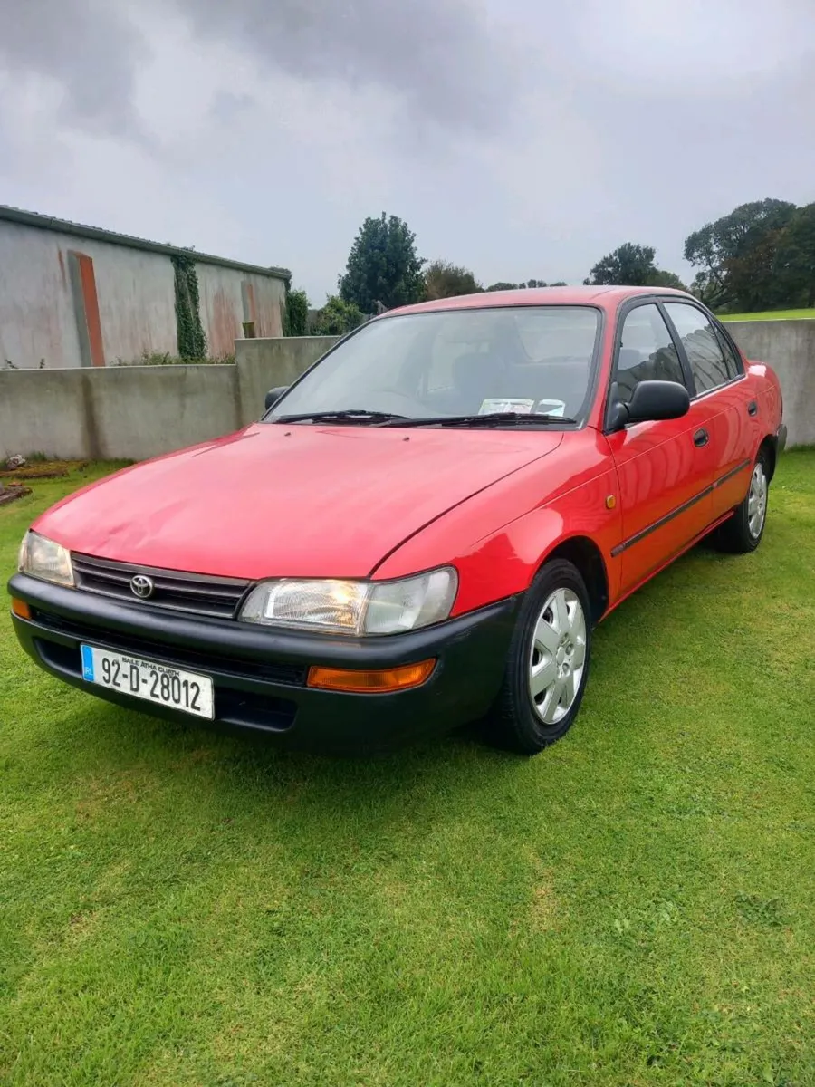 Toyota corolla xli - Image 3
