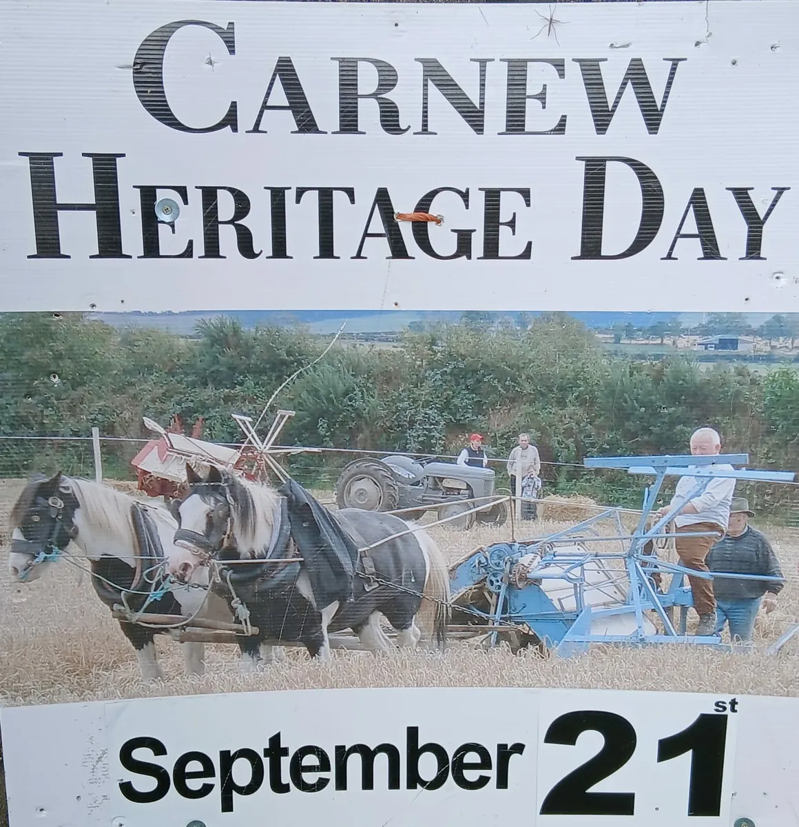 Carnew Heritage Day 2025 - Image 1