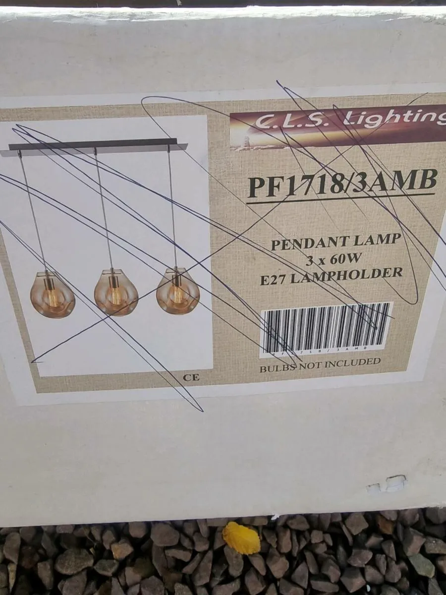 CLS PENDANT LAMP - Image 1