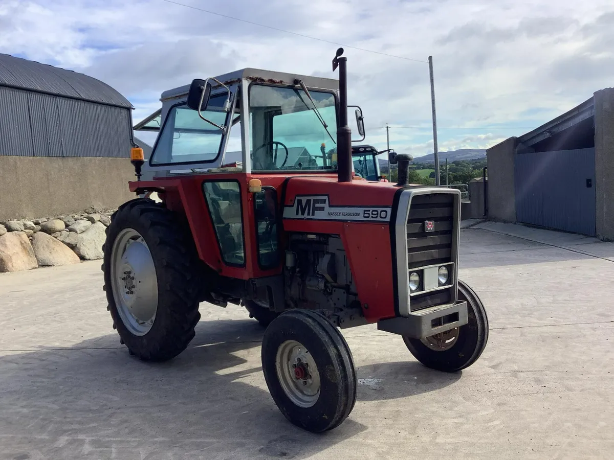 1978 MF 590 - Image 3