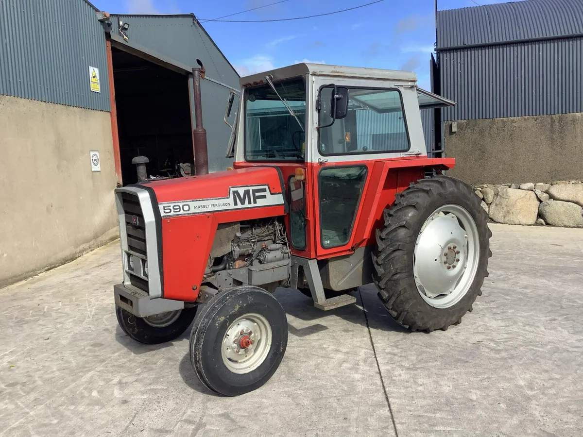 1978 MF 590 - Image 1