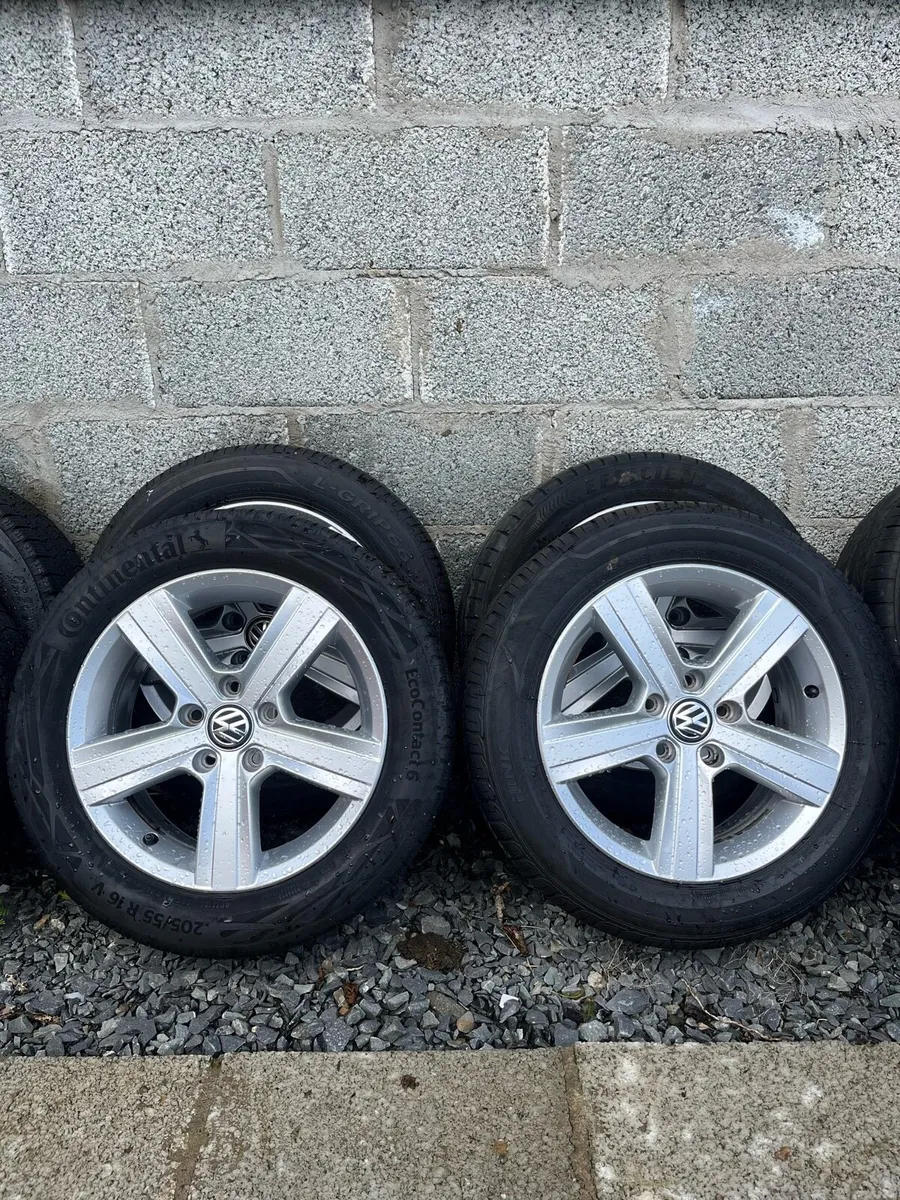 Volkswagen Golf | Caddy Alloys | 5x112 - Image 1