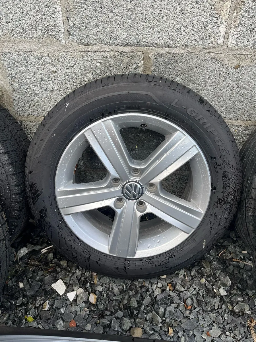 Volkswagen Golf | Caddy Alloys | 5x112 - Image 2