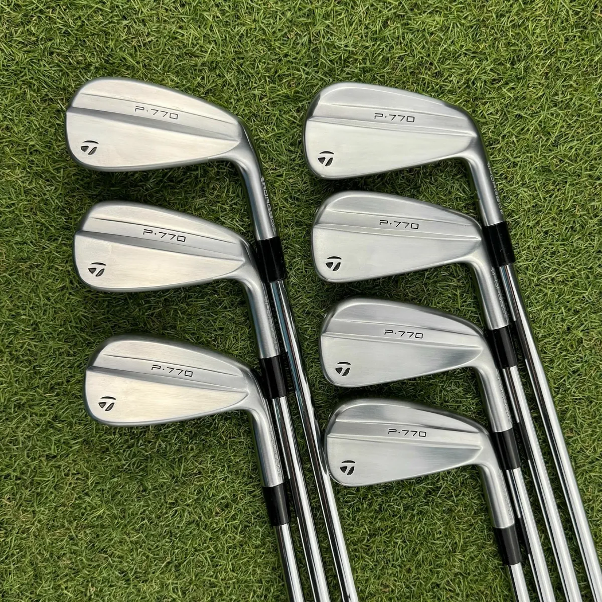 Taylormade P.770 2024 Irons / 4-pw / Stiff - Image 2