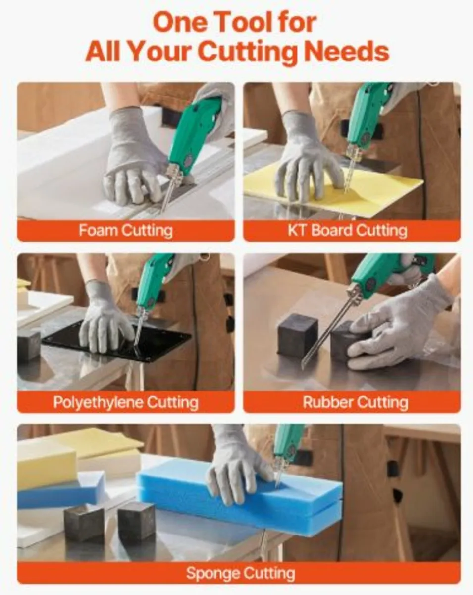 Hot Knife Foam Cutter 200W 50℉ - 500℉ Electric - Image 3