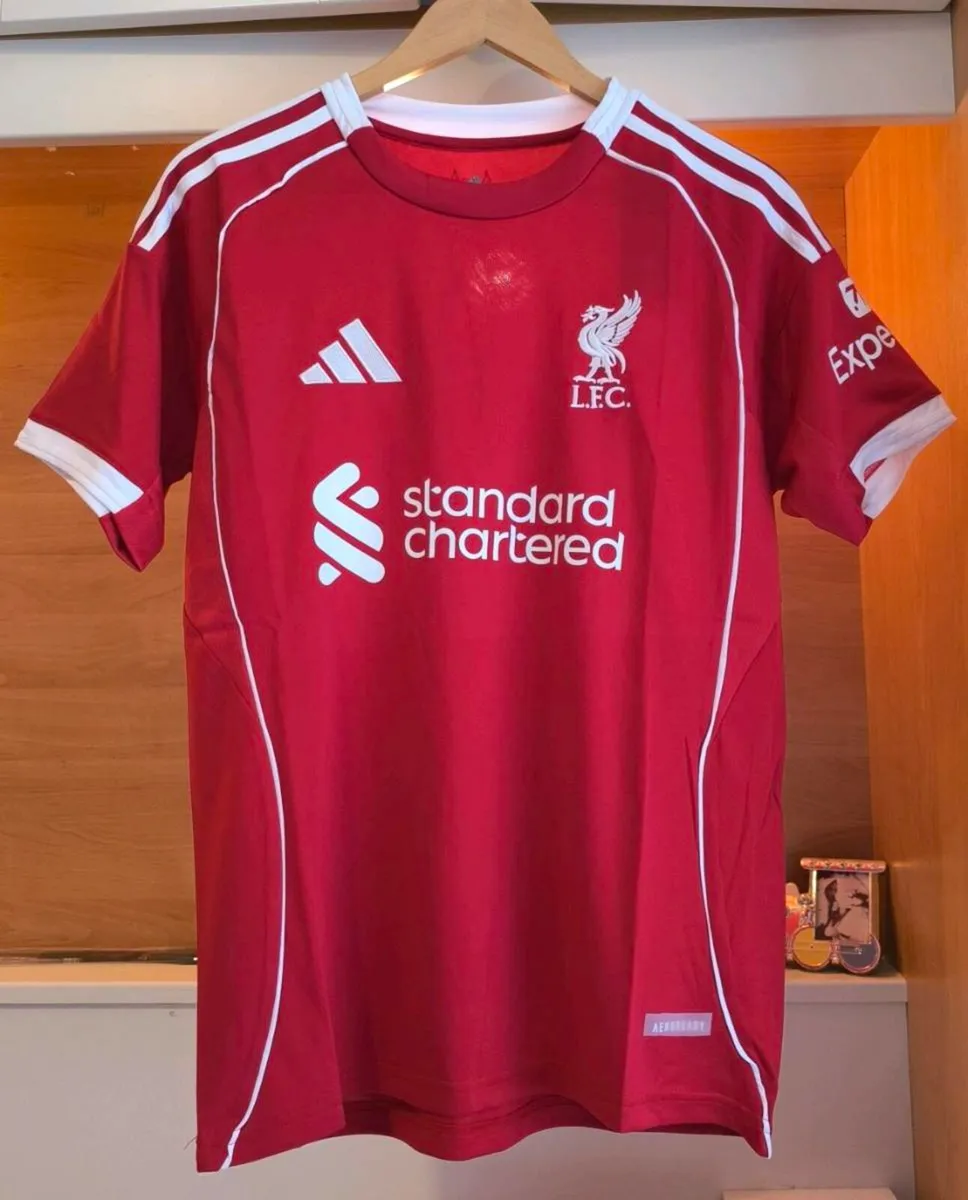 Liverpool home jerseys season 25/26 - Image 1