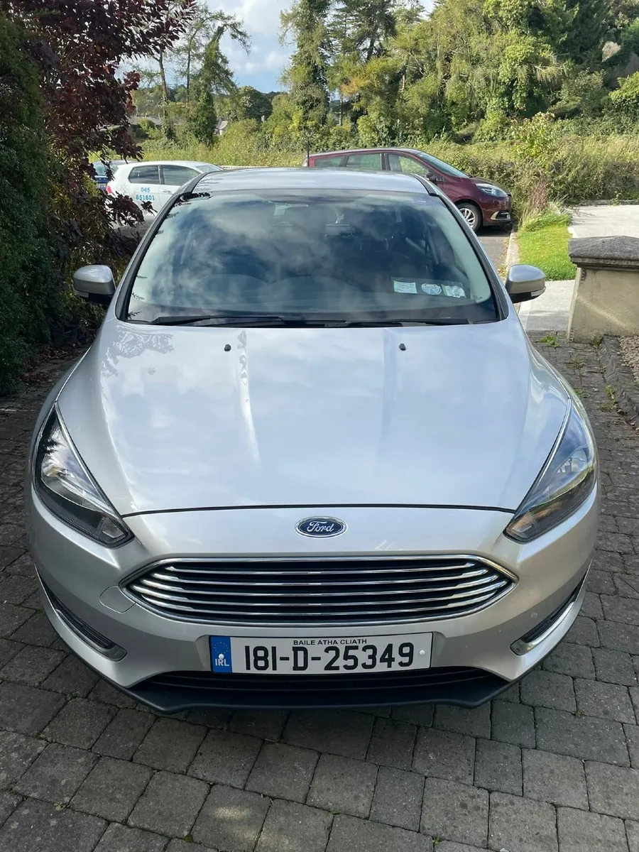 Ford Focus Titanium 1.0 125PS 6SPD 4DR, 2018 - Image 1