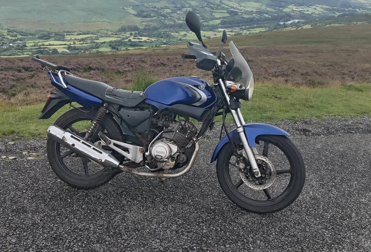 Yamaha 2007 124cc - Image 1