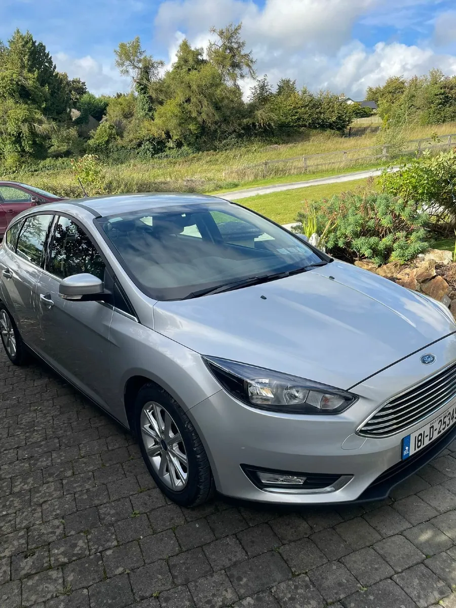 Ford Focus Titanium 1.0 125PS 6SPD 4DR, 2018 - Image 2