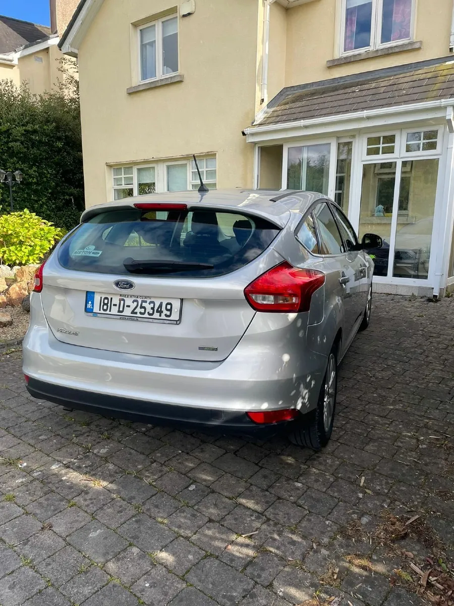Ford Focus Titanium 1.0 125PS 6SPD 4DR, 2018 - Image 3