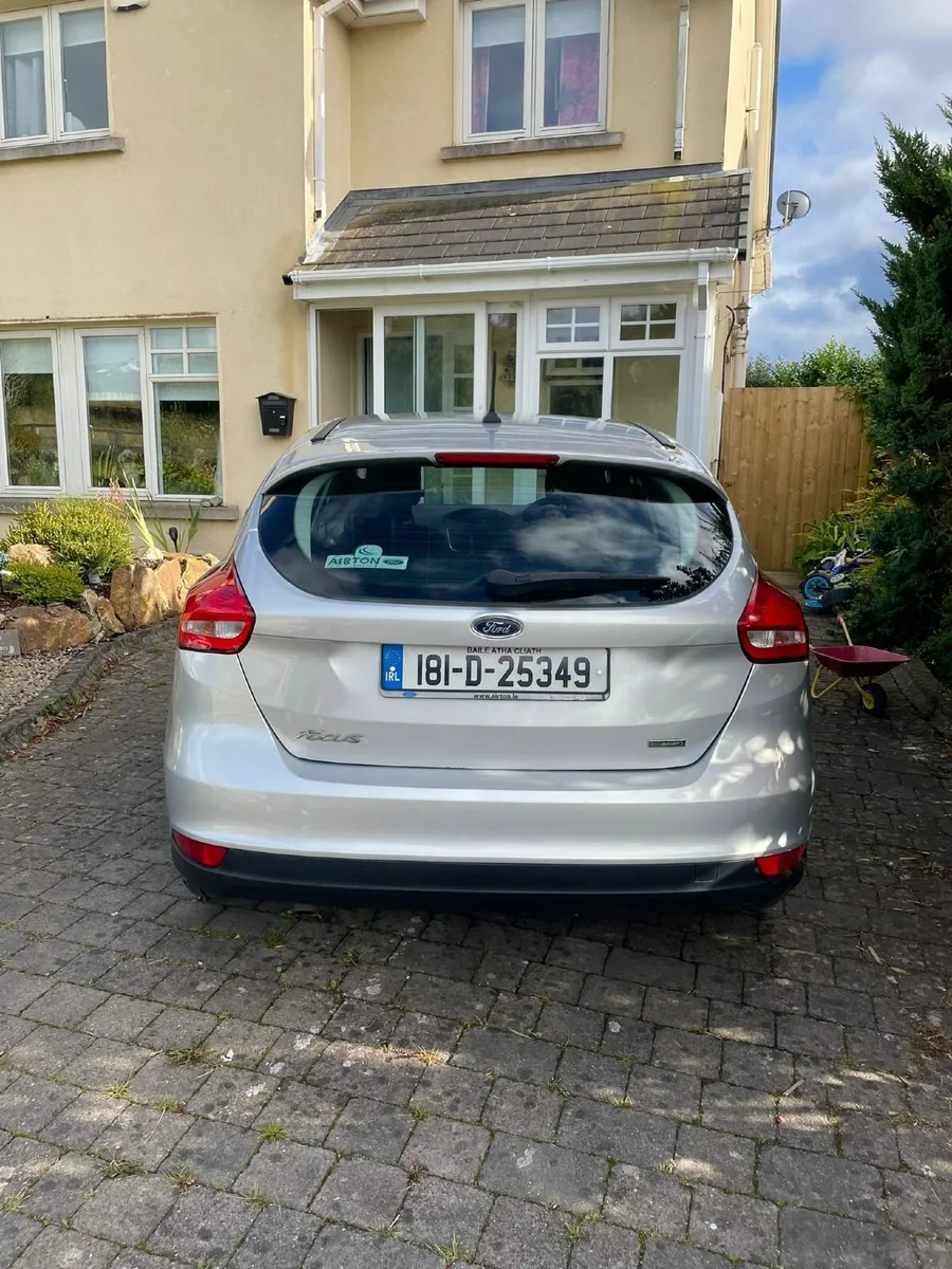Ford Focus Titanium 1.0 125PS 6SPD 4DR, 2018 - Image 4