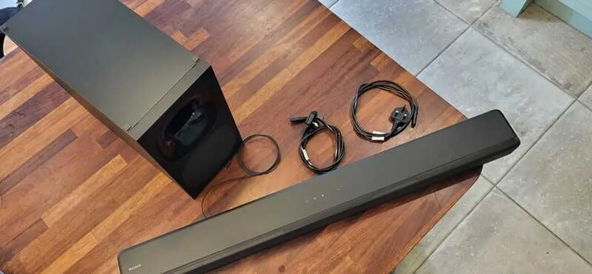 Sony SA G700 Sound Bar - Image 1