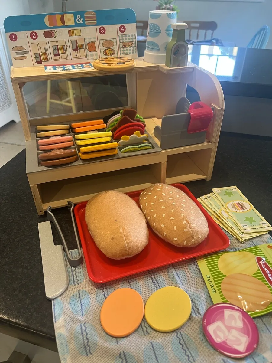 Melissa and Doug Sandwich Counter - Image 1