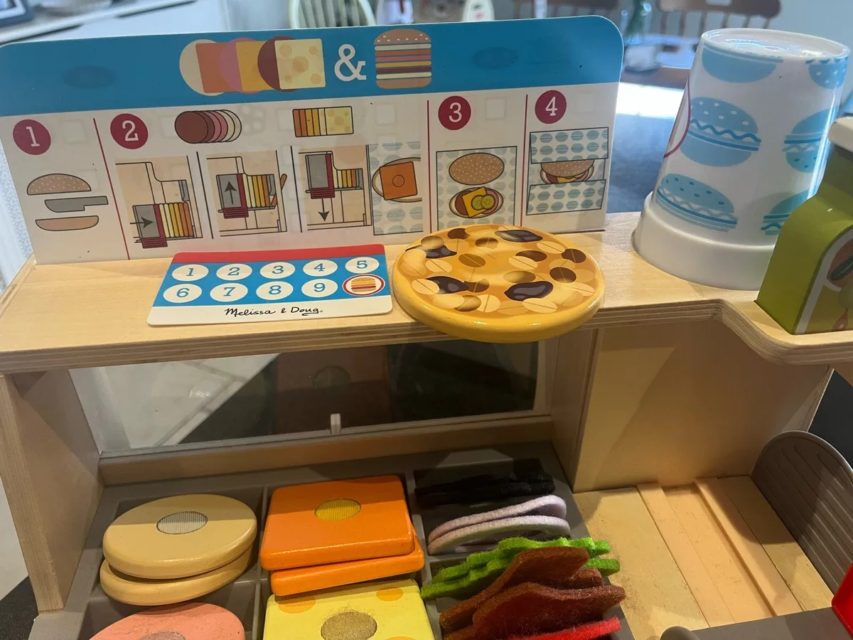 Melissa and Doug Sandwich Counter - Image 3