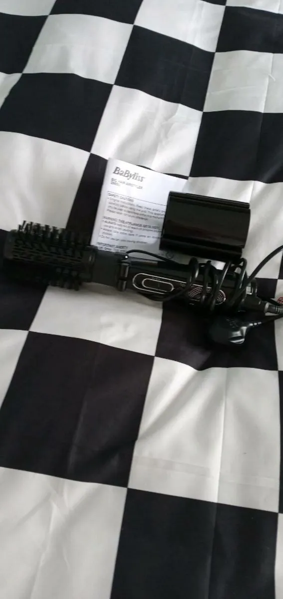 Babyliss Hot hair brush - Image 2