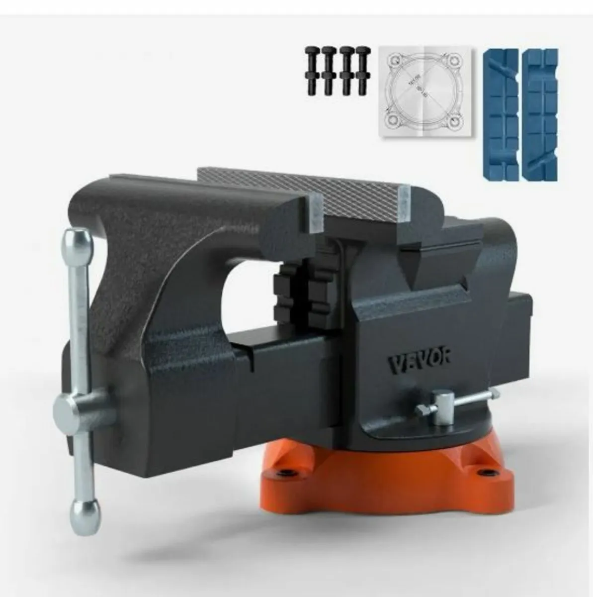 Bench Vise Jaw Width 15.2 cm - Image 1