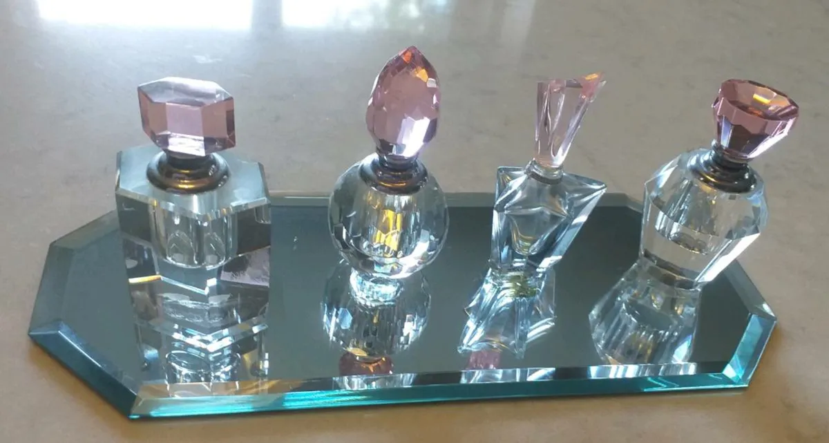 Crystal perfume bottles - Image 3