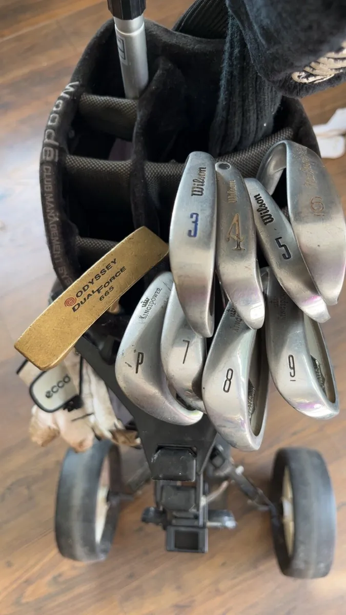 Golf irons