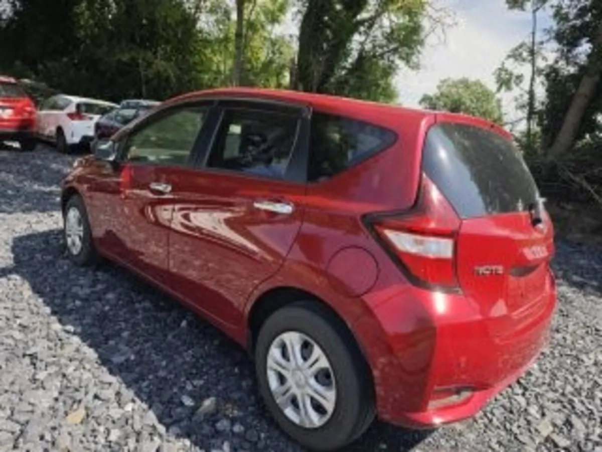 Nissan Note 2018 Automatic 17000Km - Image 3