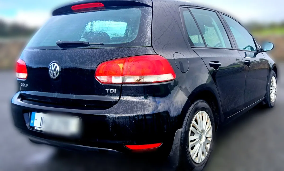 11 Golf 1.6Tdi Tax New Nct Fsh 1 Owner - Image 1