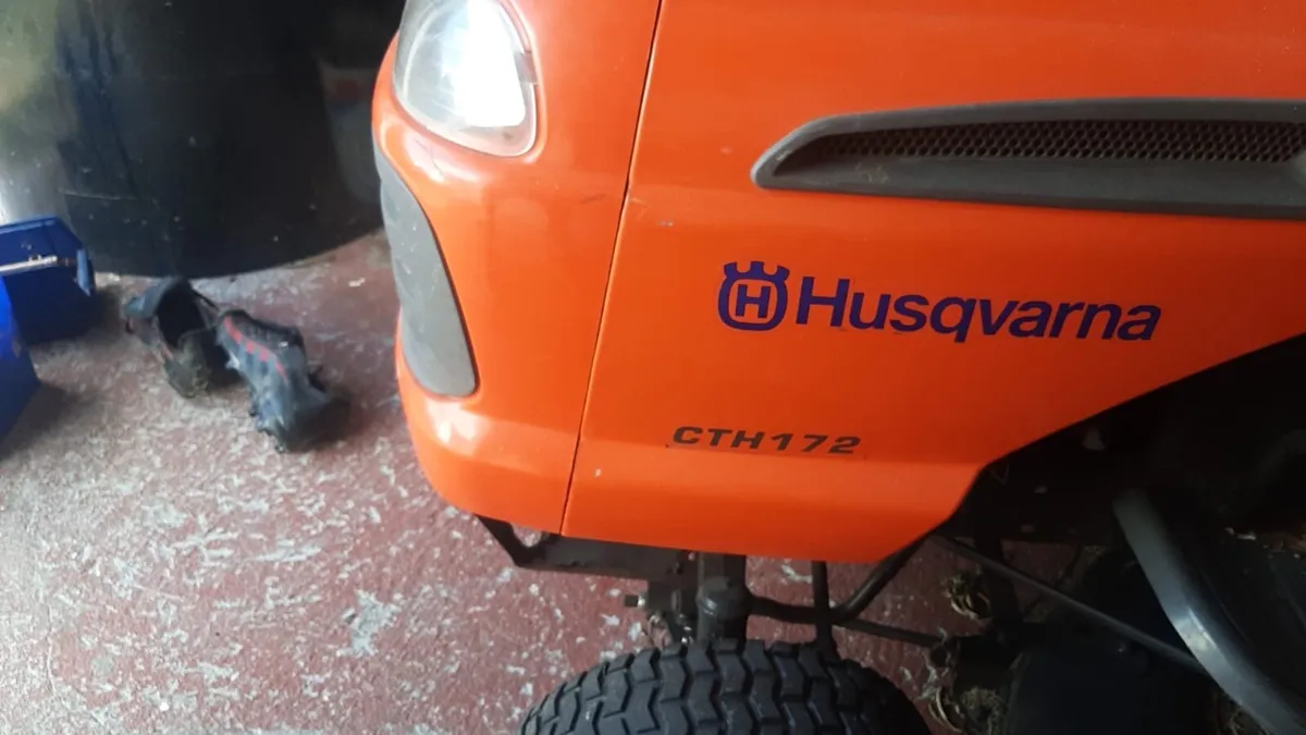 Husqvarna cth 172 - Image 2