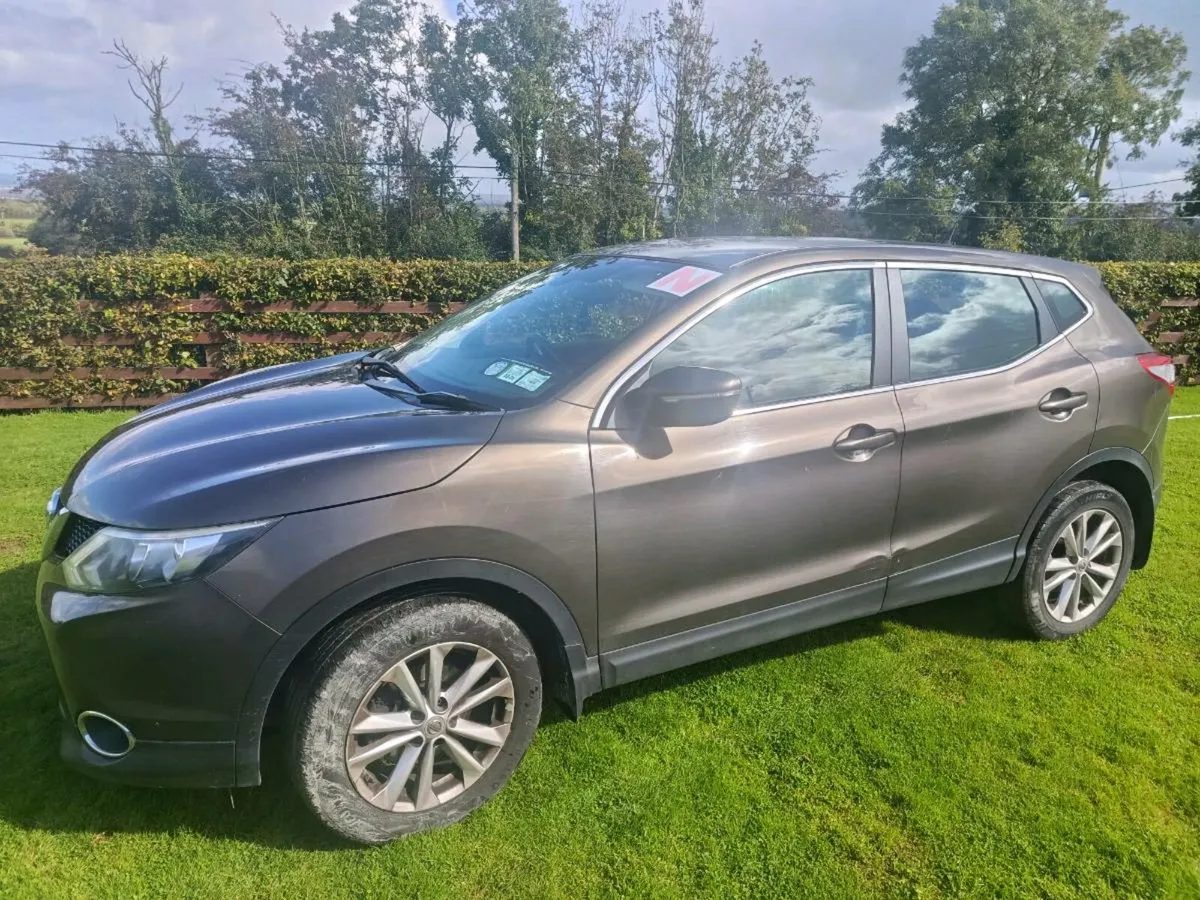 2014 Nissan QASHQAI 1.2, Petrol Engine Trouble. - Image 1