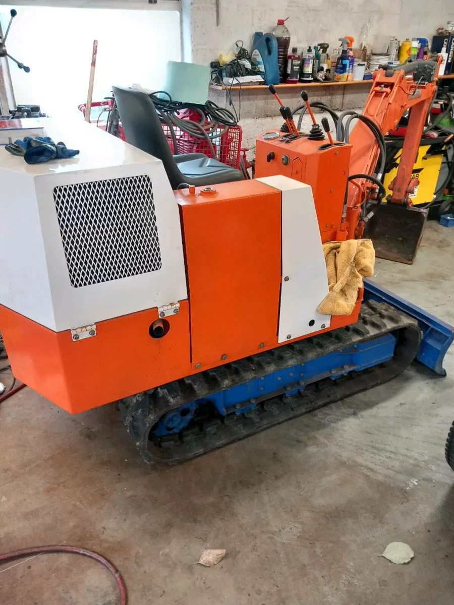 Kubota mini digger - Image 2