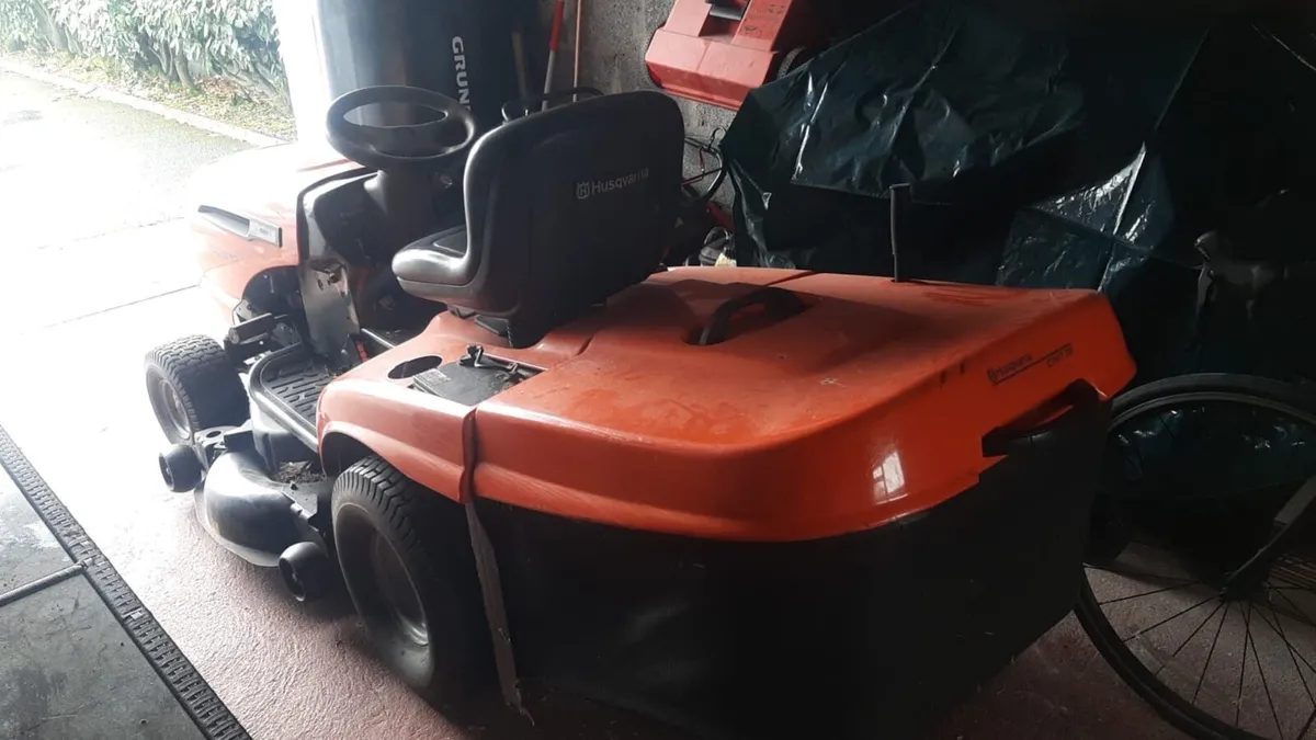 Husqvarna cth 172 - Image 3