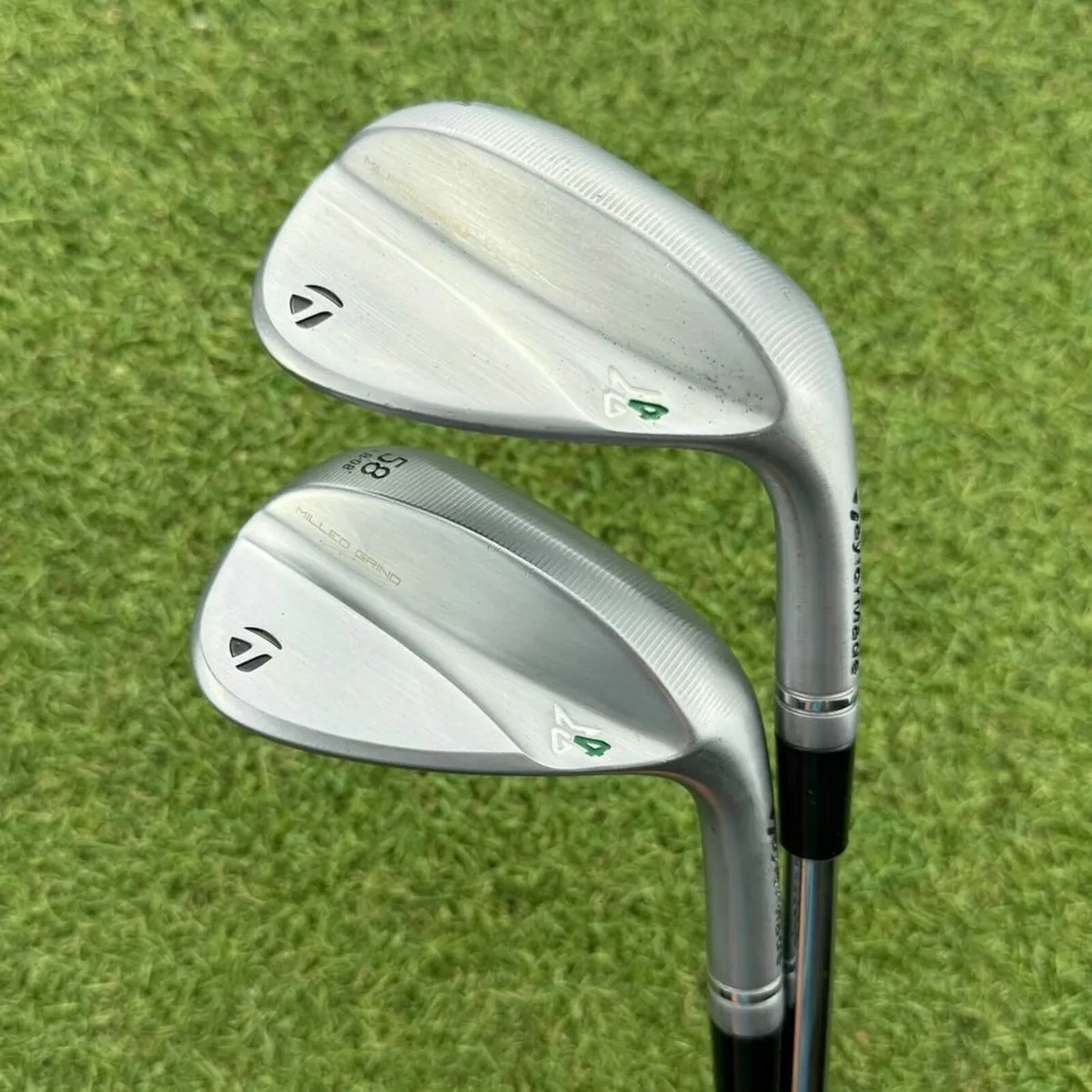 Taylormade Milled Grind 4 Wedges Sw 54° & Lw 58° - Image 2
