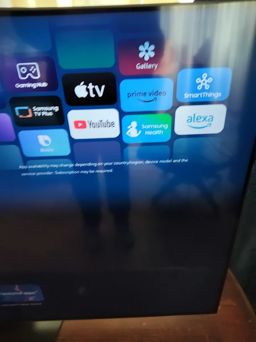 TV 55 Qled Smart with remotes - Image 1