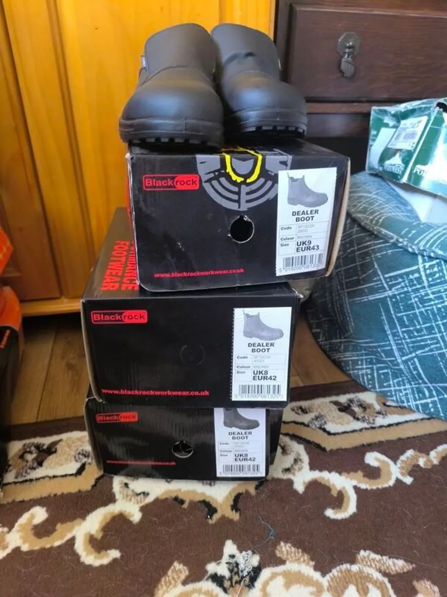 Work safety boots - Image 2