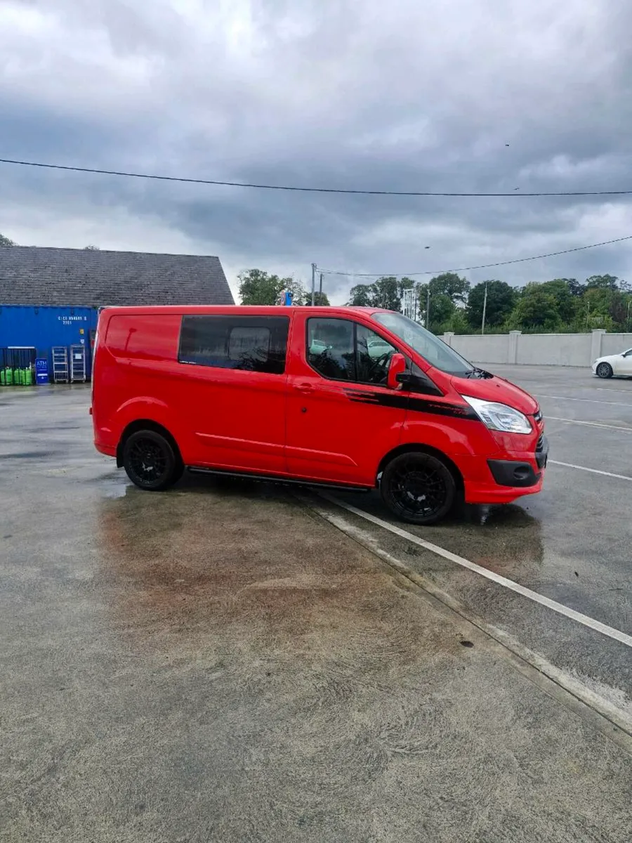 Ford transit custom crew cab - Image 1