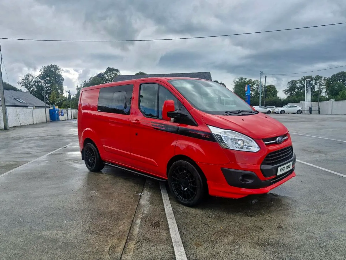 Ford transit custom crew cab - Image 2