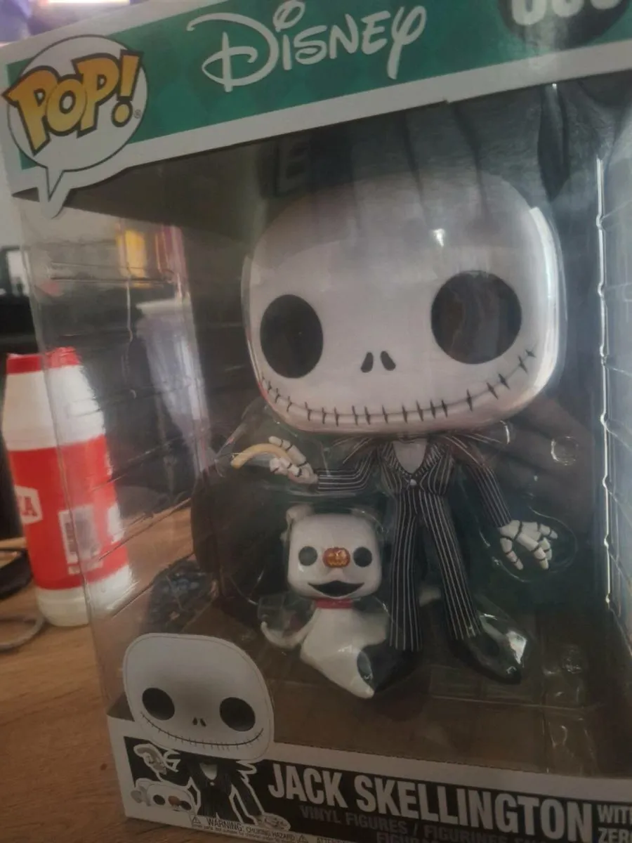 Jack skellington figure