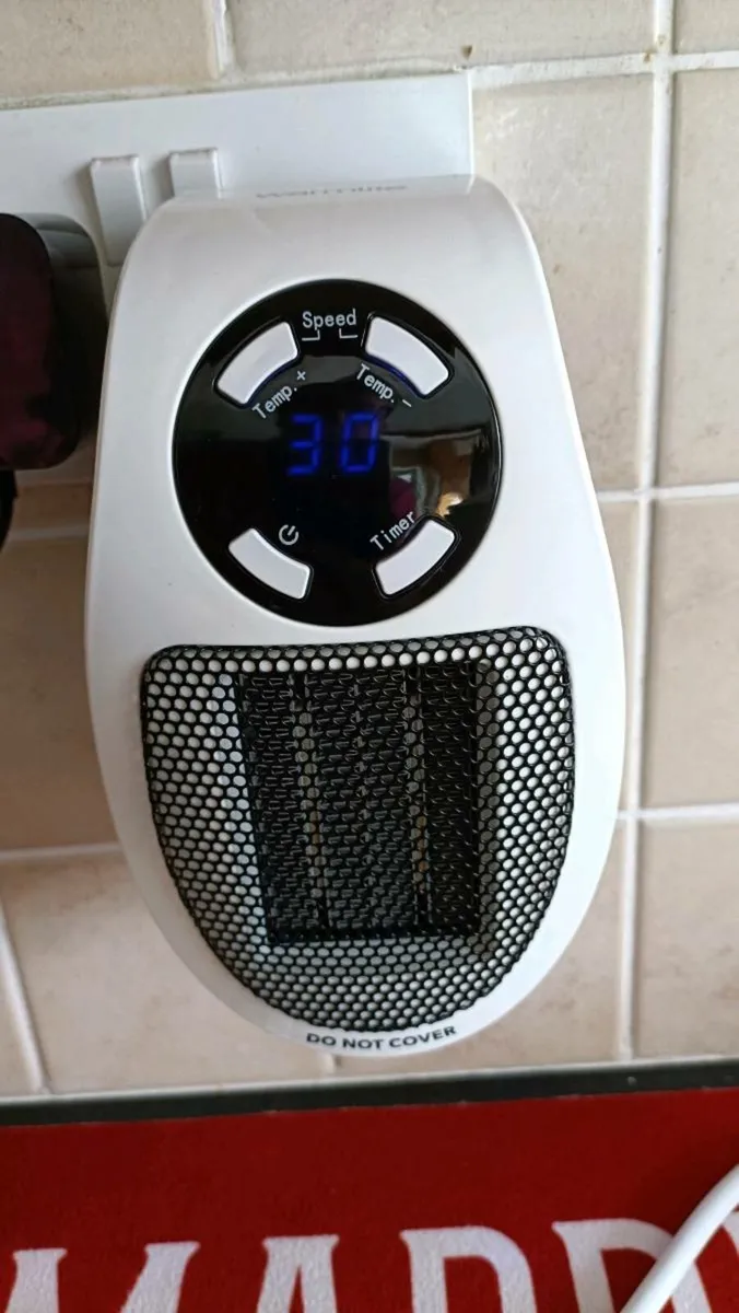 Warmlite Portable PTC Heater - Image 1